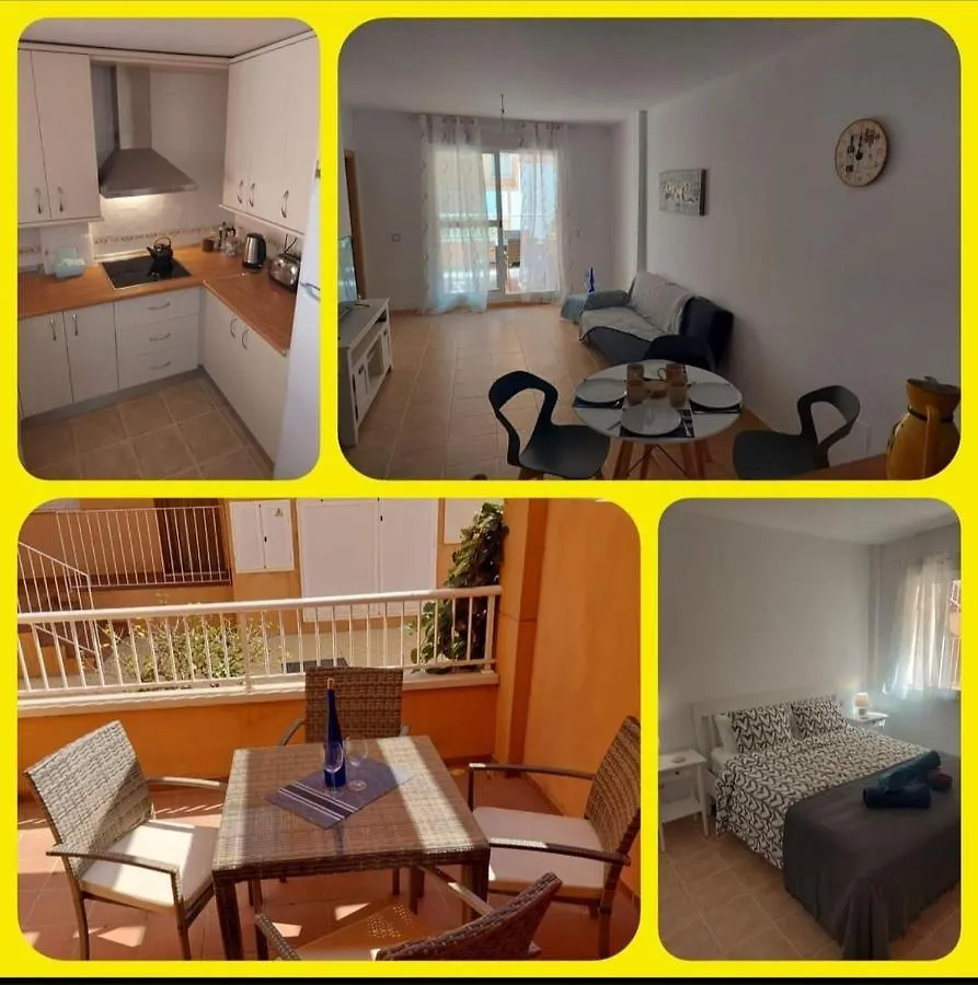 Marine De La Torre Apartment Mojacar Spain